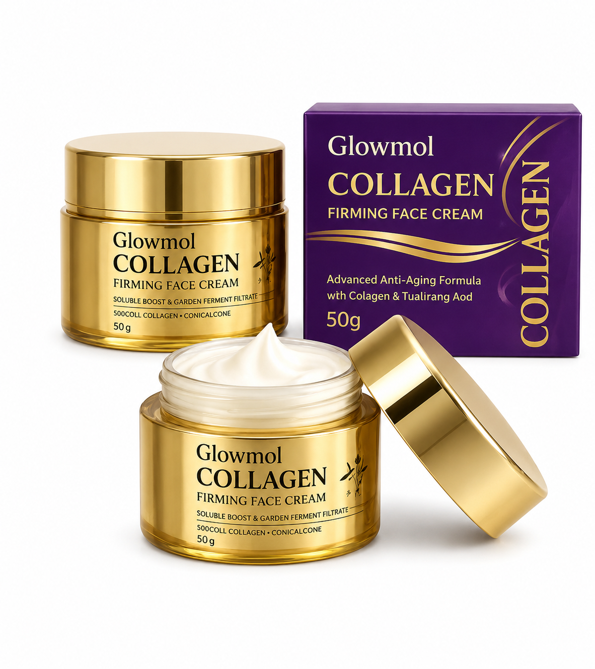 Glowmol Collagen Cream