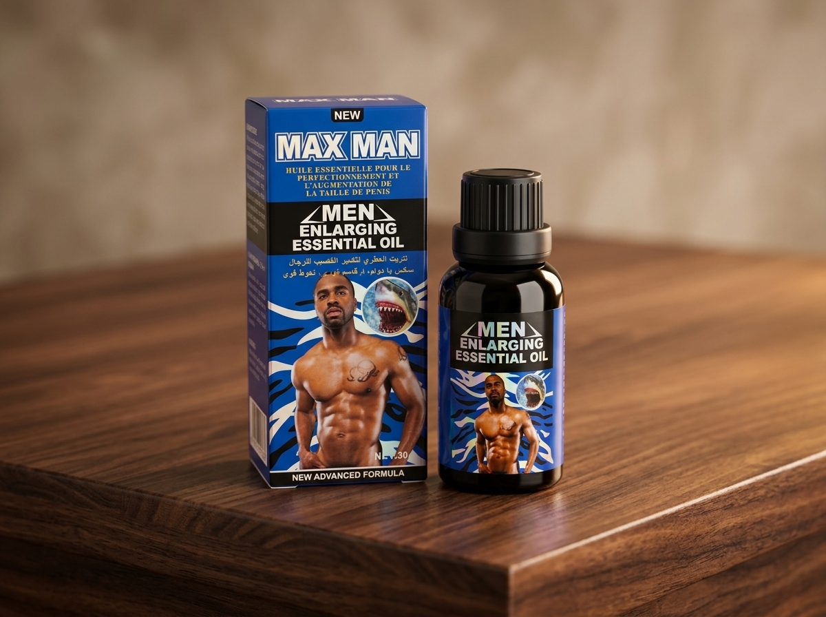 Maxman Oil Essential