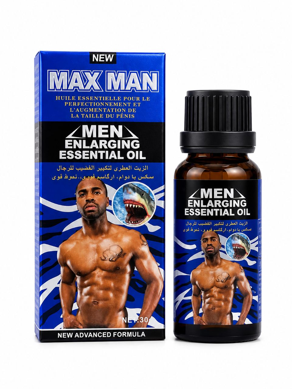 Max Man Men's Essential Oil