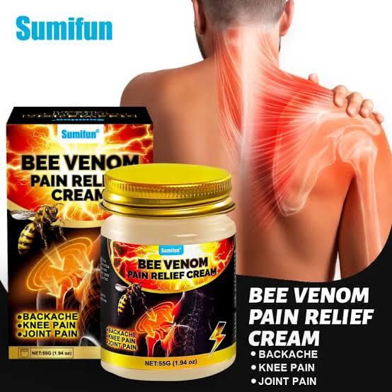 Bee Venom Pain Relief Gel